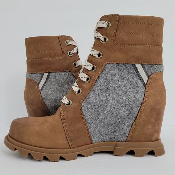 Sorel Joan of Arctic Wedge III Lexie Boots Womens 10 - Picture 7 of 9